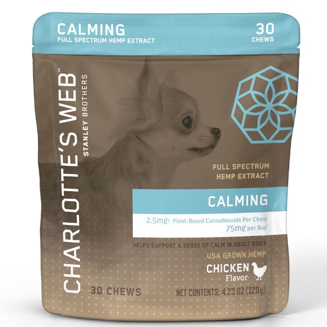 Charlotte's Web Pet Products